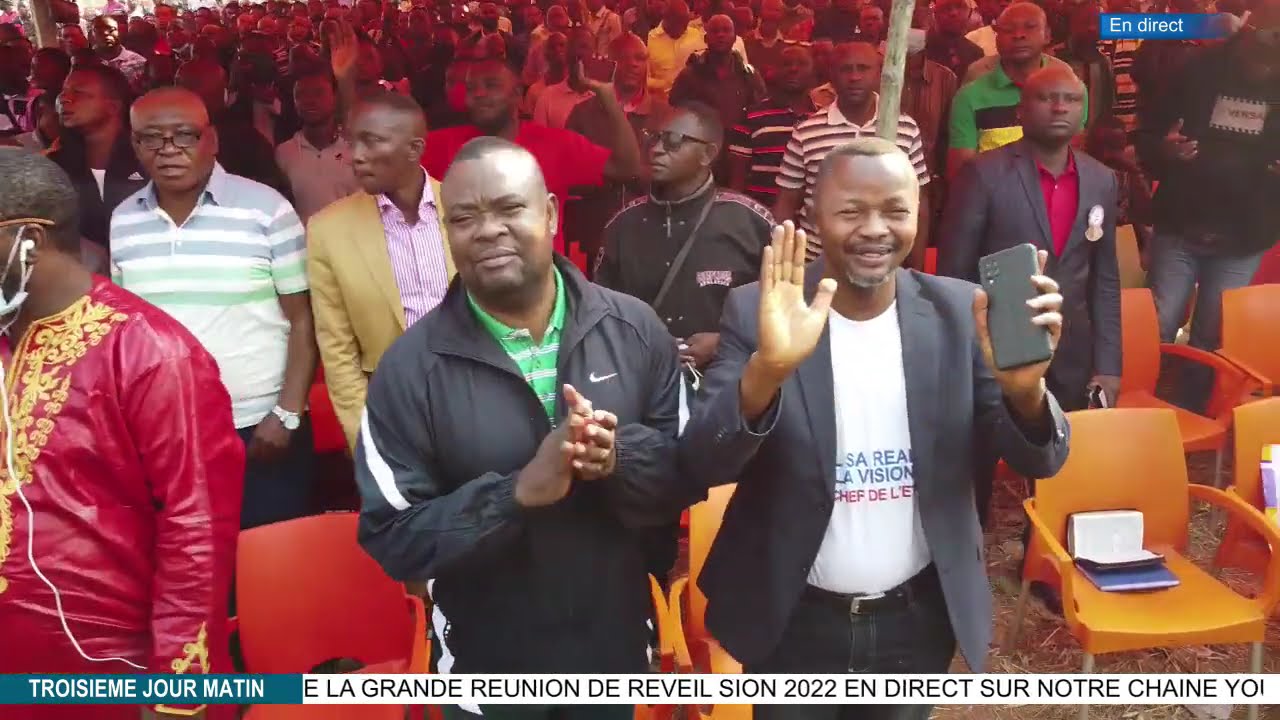 Groupe de louange B - SION 2022 #EELDAOfficielle