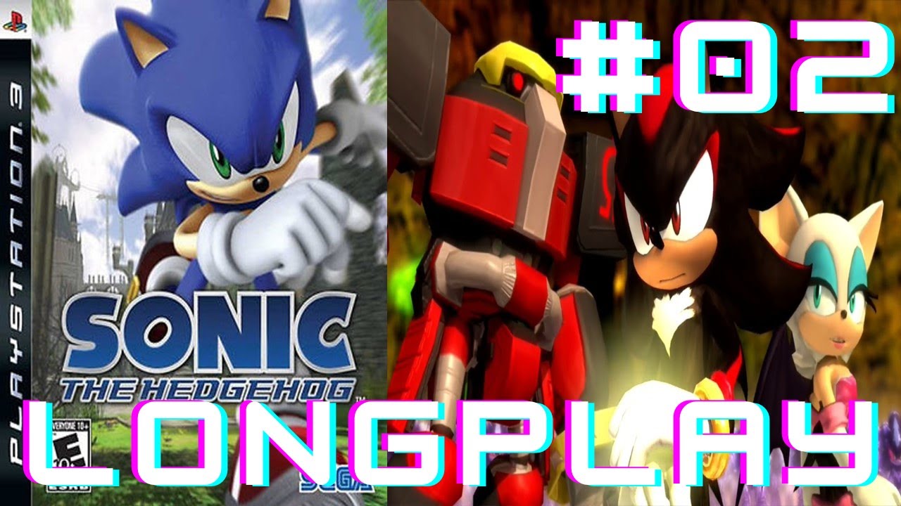 Sonic the Hedgehog (2006)  FULL No-Commentary Longplay (ALL S