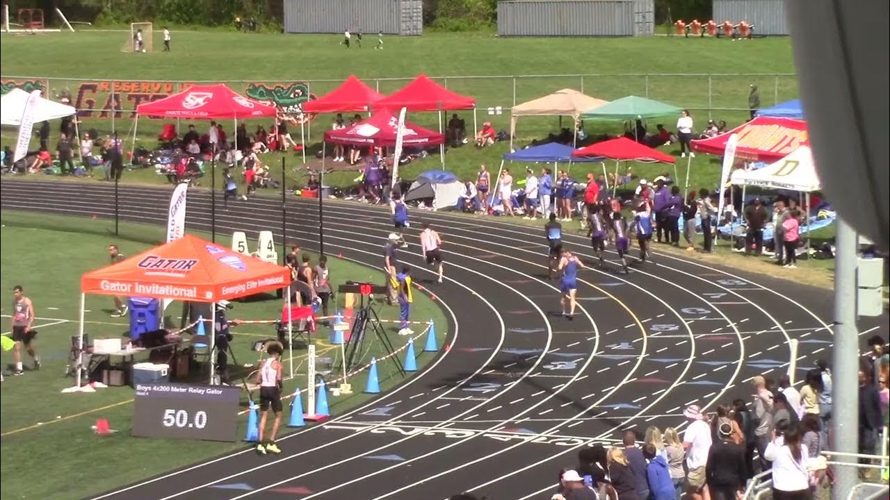 Gator Outdoor Track Invitational 2022 YouTube