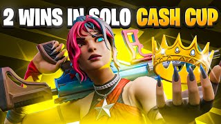 HOW I WON 2 GAMES IN SOLO CASH CUP (200$) 🏆🏆