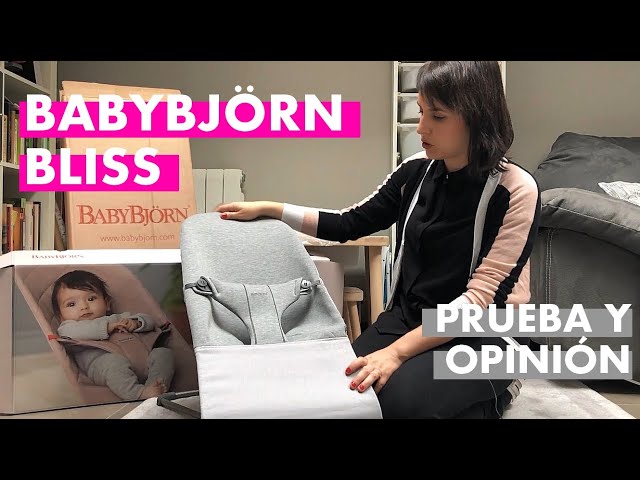 Análisis y opinión de la hamaca BabyBjörn Bliss: ¿es la mejor de todas?