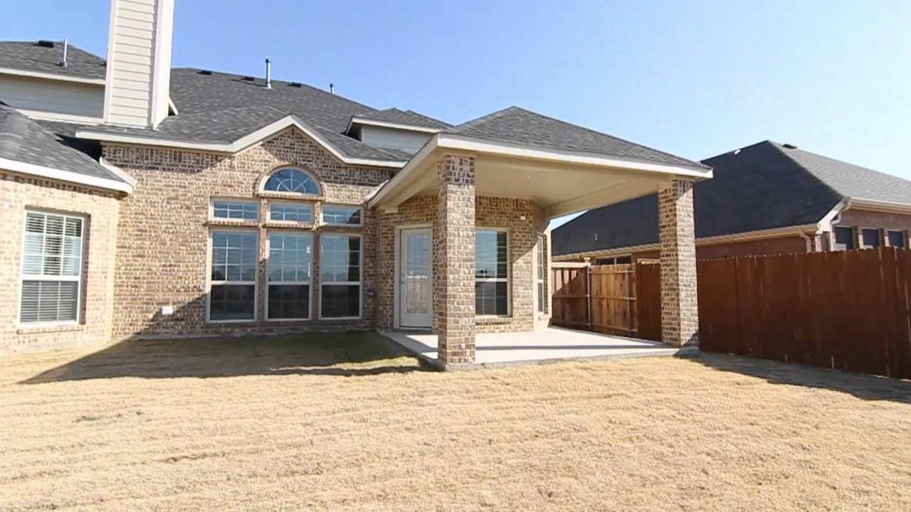 Hillcrest Model First Texas Homes Flycam Virtual Tour Youtube