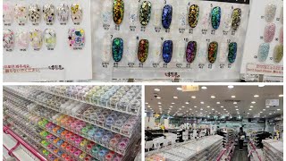 visited famous and big ' Nail Mall' in Seoul. #nailart #korea | #nails