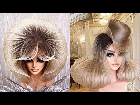 AMAZING TRENDING HAIRSTYLES 💗 Hair Transformation | Hairstyle ideas for girls #33