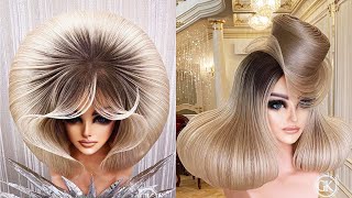 AMAZING TRENDING HAIRSTYLES 💗 Hair Transformation | Hairstyle ideas for girls #33