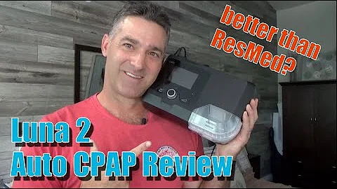 🧐  3B BMC Luna 2 Auto CPAP Machine Review and Comparison to ResMed AirSense 10