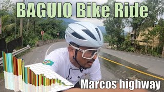 ONE SHOT DREAM RIDE | Pampanga to Baguio Bike Ride Marcos Highway Climb