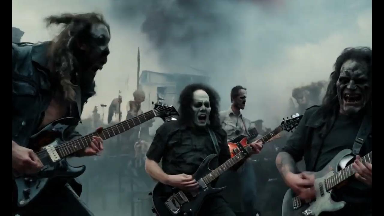 Zombie Morphing Mutant Monsters HIT MUSIC VIDEO Black and White Zombie Morphing Mutant Monsters HIT MUSIC VIDEO Black and White