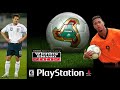 Winning Eleven 2002 كرم قدم 2002 جيل الطيبين انكلترا هولندا