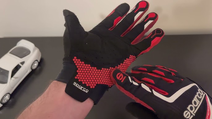How good are entry level karting gloves? - Sparco Rush Karting Gloves  Review 
