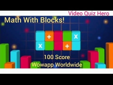 Math with Blocks!