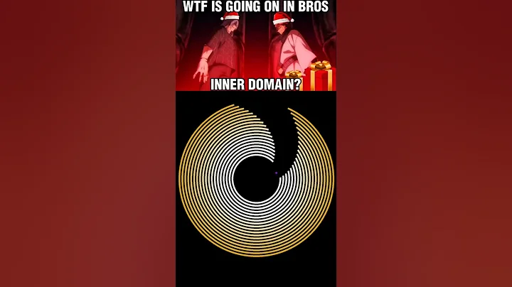 you're my cristhmas special @DaRealScrunchy #jujutsukaisen #sukuna #gojo #fy #funny #relatable #fyp