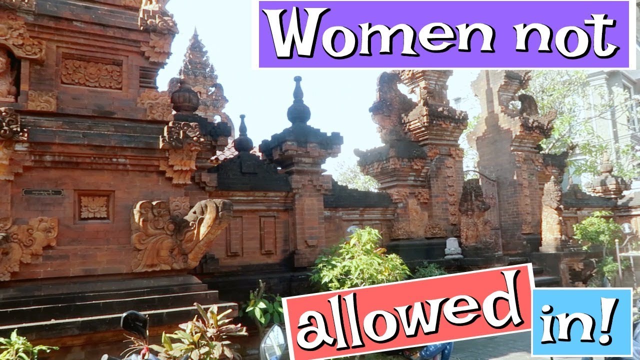 Women not allowed in | Kuta, Bali