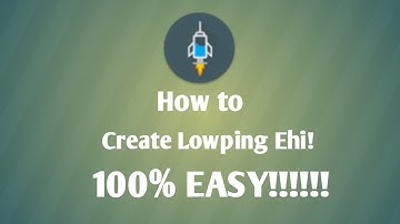 How to Create Lowping and Fast Connect Ehi Config for Http Injector? Just Watch this Video.