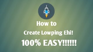 How to Create Lowping and Fast Connect Ehi Config for Http Injector? Just Watch this Video. screenshot 4