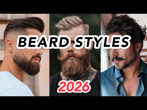Beard Styles In 2026 Estilos De Barba En 2026 