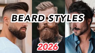 Beard Styles In 2026 Estilos De Barba En 2026