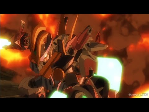 【Short MAD】Danball Senki W/ダンボール戦機W -『Sanmi Ittai/三位一体』