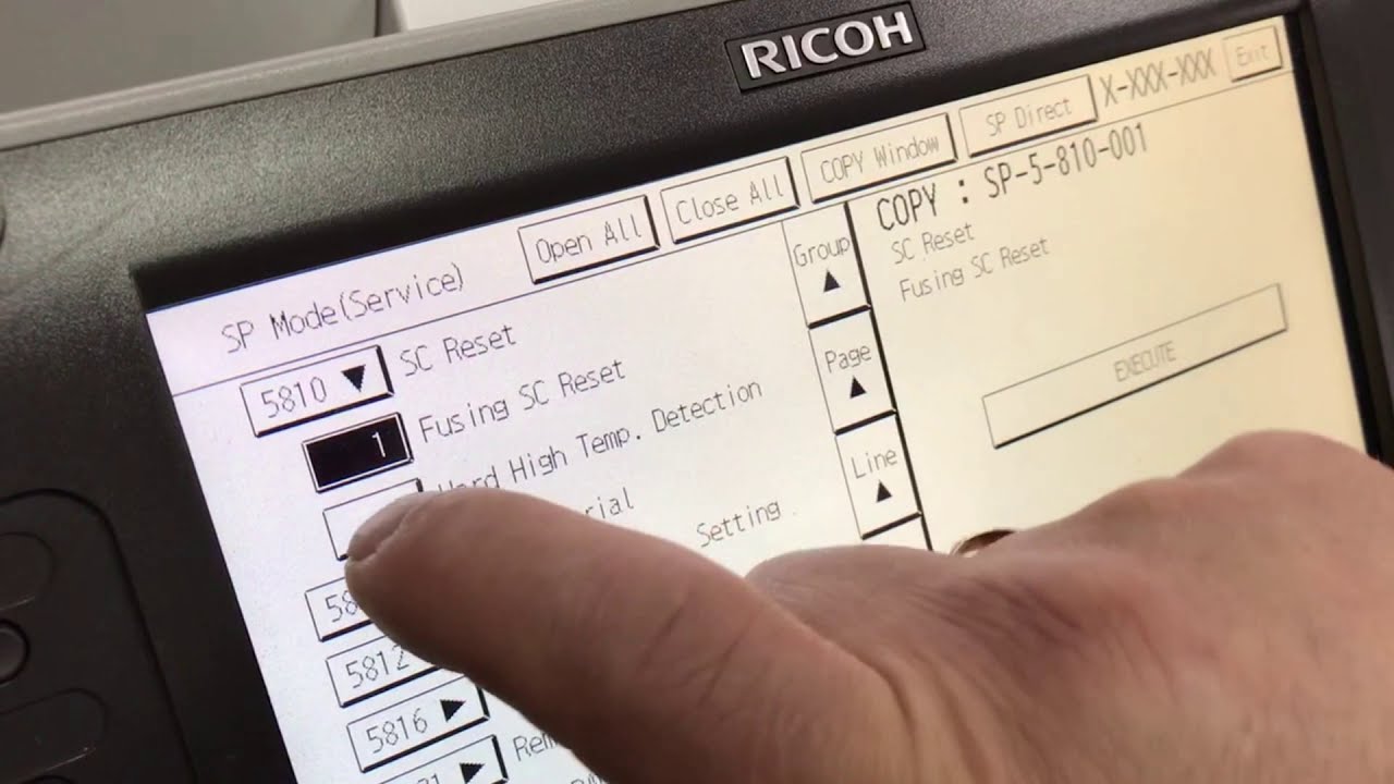 Ricoh 4504 Defaut Admin Password : Aficio Mp C4500 Default Password