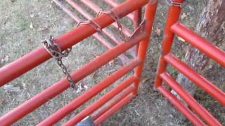 Sheep Waste a lot of Hay Over the last 2 years we have tried 4 different style feeders to feed our sheep and we think we have found success.