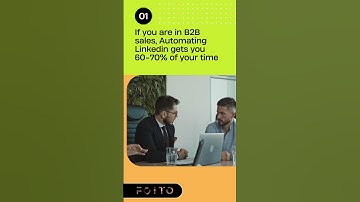 The future of sales. AI driven personalized outreach #aitools2025 #aitoolsforbusiness