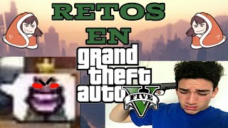 Retos en Grand Theft Auto V