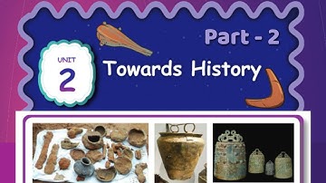 5th Std | Social Science | Term  1| Unit 2 | Towards History | Stone Wheels | Pottery | Agriculture