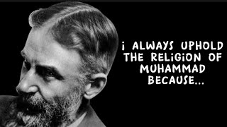 George Bernard Shaw About Prophet Muhammad and Islam
