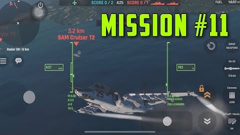 Mission #11, Air Combat Prototype