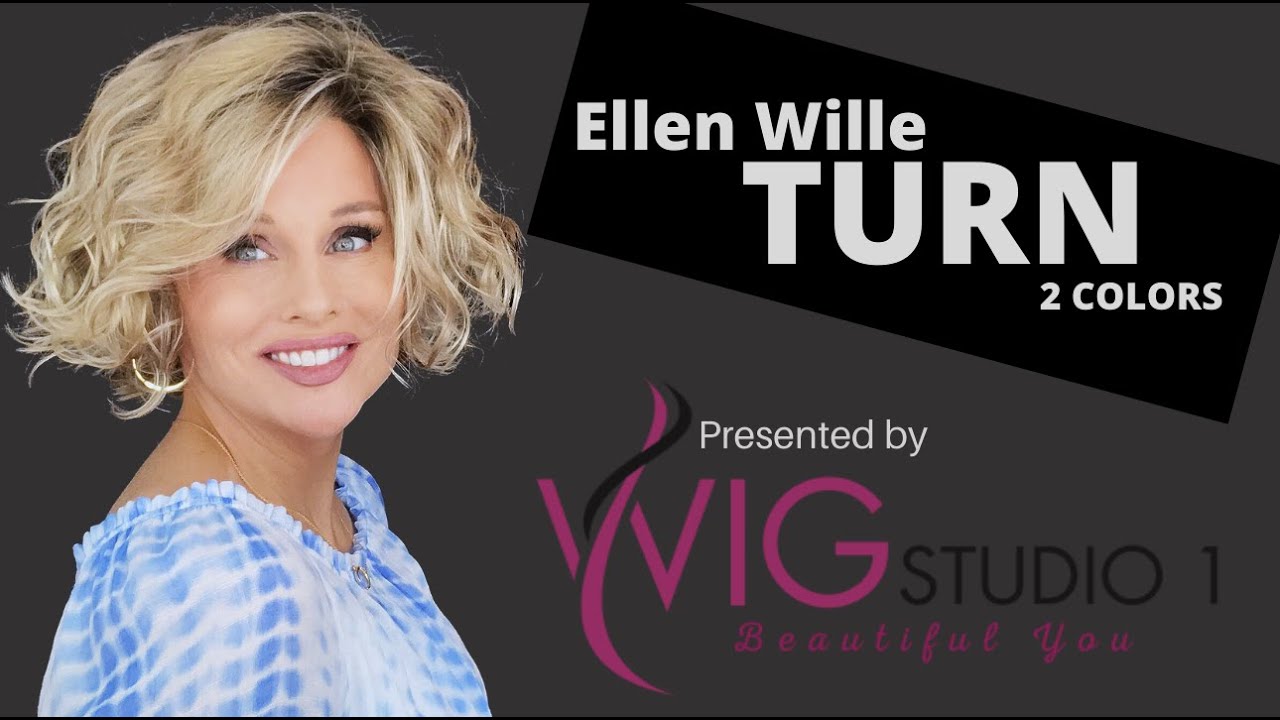 Ellen Wille TURN Wig Review | Sandy Blonde Rooted & Champagne Rooted | TAZS WIG CLOSET