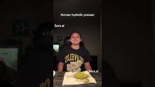 Human Hydraulic Press#fantasy#tiktok#feed#shorts#fyp#satire#meme#fantasyfootball#punishmentchallenge