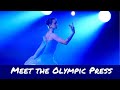 Meet the Olympic Press: Maya Bagriantseva on 2022 Olympic Team Event Medals &amp; Kamila Valieva