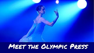 Meet the Olympic Press: Maya Bagriantseva on 2022 Olympic Team Event Medals & Kamila Valieva