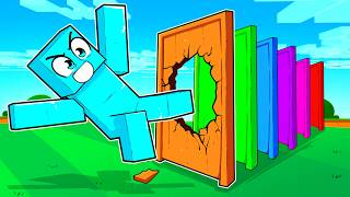 Preciso de Mais Força para Chutar Portas no Minecraft!