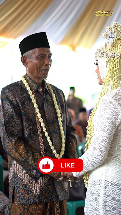 Viral Kake Tua Menikahi Cucunya Sendiri