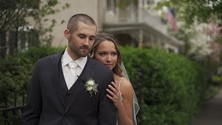 National champion marries the love of his life | Hamilton & Emily's Wedding at City View Evansville by David Horner 2,060 views 2 years ago 7 minutes, 43 seconds