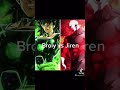 Broly vs Jiren #shorts