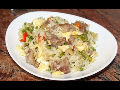 Видео: Ориз, задушен с месо и зеленчуци