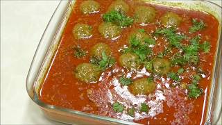 KOFTE KA SALAN- MEAT-BALL CURRY