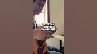 Ending Legend ‼️ Dan Hilang - Peterpan #guitar #shorts #akustik #guitarcover