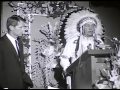 Robert F. Kennedy at Headdress Ceremony