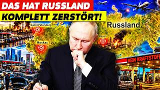 Ukrainische Angriffe zerbrechen Russland von innen! Die Treibstoffkrise eskaliert in den Megastädten
