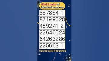 Find the duplicate numbers 310