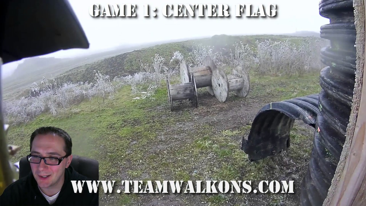 DMZ Paintball Game 1 01/15/17 YouTube