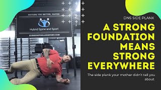 DNS side plank