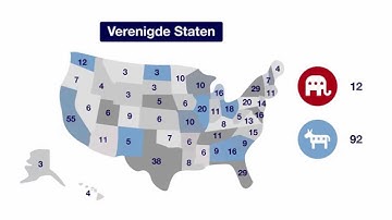 In60seconds: De Amerikaanse verkiezingen