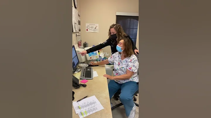 Behind The Scenes: #Radiology Edition #shorts