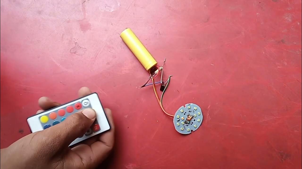 Remote control light kaise banaye remote tester kaise banaye how