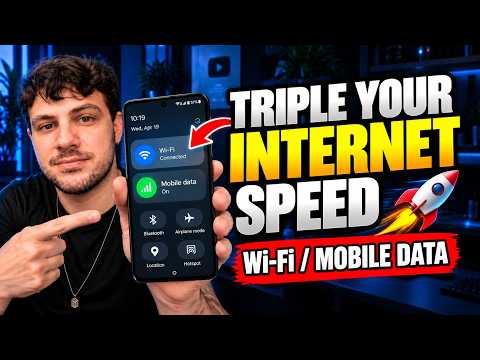 (NEW) ACTIVATE THIS ON YOUR PHONE TO TRIPLE YOUR INTERNET SPEED!
