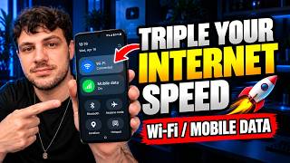 Information (NEW) ACTIVATE THIS ON YOUR PHONE TO TRIPLE YOUR INTERNET SPEED! News
